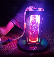 Rachel builds a Kiwi Crate Lava Lamp